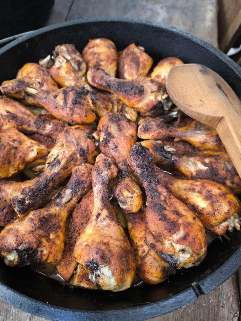 Dutch Kartoffel Hähnchen