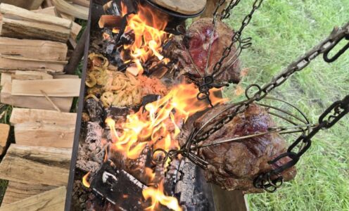 Korbbraten ala Markus + Soße ala Eva