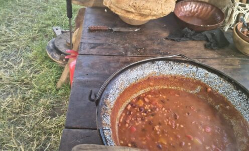 Opas Bohneneintopf (Cowboy-Bohnen)