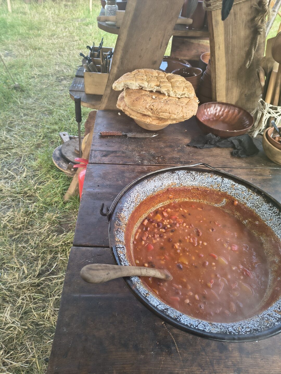 Opas Bohneneintopf (Cowboy-Bohnen)