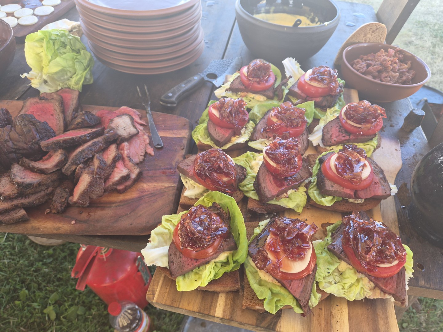 Barbakas Flankburger
