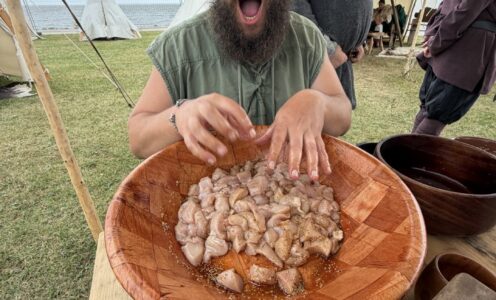 Üwis Reis Hähnchen mit Brokkoli
